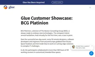 Preview of the BCG Platinion Case Study