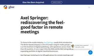 Preview of the Axel Springer Case Study