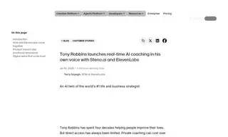 Preview of the Steno.ai Case Study