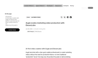 Preview of the Augie Case Study