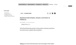 Preview of the PERSO.ai Case Study