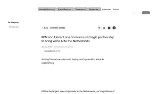 Preview of the KPN Case Study