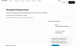 Preview of the Terawatt Infrastructure Case Study