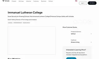 Preview of the Immanuel Lutheran College Case Study