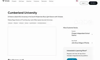 Preview of the Cumberland University Case Study