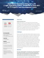Preview of the Hotai Insurance Case Study