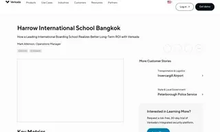 Preview of the Harrow International School Case Study