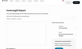 Preview of the Invercargill Airport Case Study
