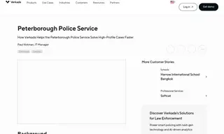 Preview of the Peterborough Police Service Case Study