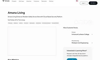 Preview of the Amana Living Case Study