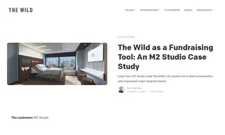 Preview of the M2 Studio Case Study