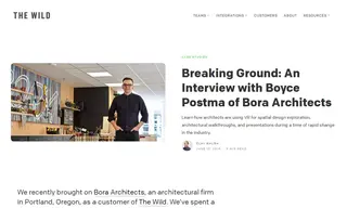 Preview of the Bora Architects Case Study
