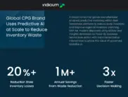 Preview of the Major Consumer Goods Manufacturer Case Study