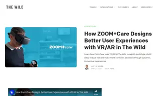 Preview of the ZOOM+Care Case Study