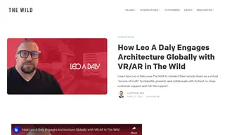 Preview of the LEO A DALY Case Study