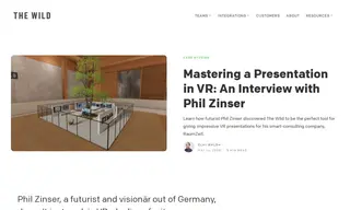 Preview of the RaumZeit Case Study