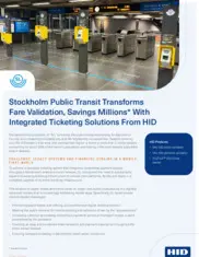 Preview of the Stockholm Public Transit Transforms Case Study