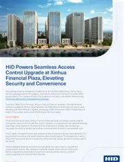 Preview of the Xinhua Tianyi Services Case Study