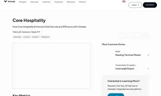 Preview of the Core Hospitality Case Study