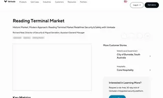 Preview of the Reading Terminal Market Case Study