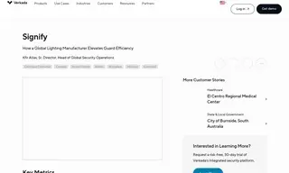 Preview of the Signify Case Study