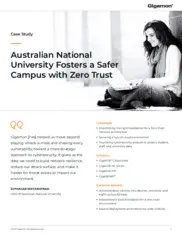 Preview of the Australian National University Case Study
