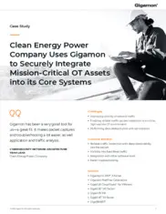 Preview of the Clean Energy Power Company Case Study