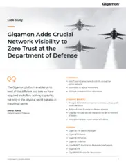 Preview of the Department of Defense Case Study