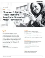 Preview of the Mobile Identify by Bastion Case Study