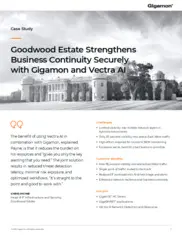 Preview of the Goodwood Estate Company Limited﻿﻿ Case Study