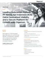 Preview of the PT Kereta Api Indonesia Case Study