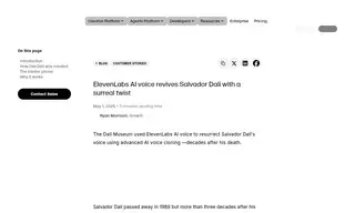 Preview of the Salvador Dalí Case Study