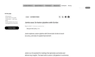Preview of the Jamie Case Study