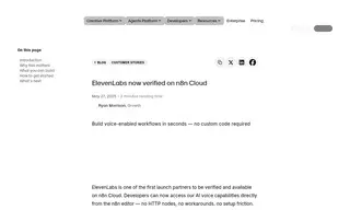 Preview of the n8n Case Study