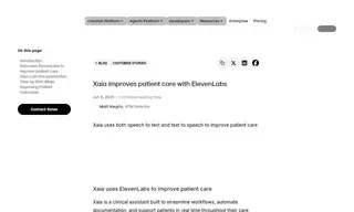 Preview of the xaia Case Study