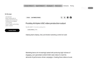 Preview of the Poolday Case Study