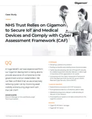 Preview of the York and Scarborough Teaching Hospitals NHS Foundation Trust Case Study