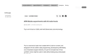 Preview of the ARN Media Case Study