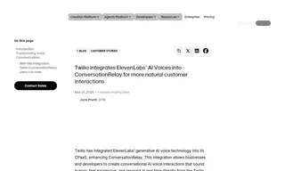 Preview of the Twilio Case Study
