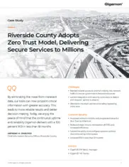 Preview of the County of Riverside Case Study
