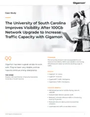 Preview of the University of South Carolina Case Study