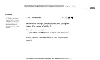 Preview of the Scale AI Case Study