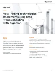 Preview of the Large Vela Trading Technologies Company Case Study