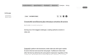Preview of the CreatorKit Case Study