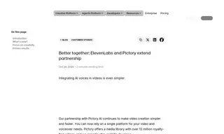 Preview of the Pictory Case Study