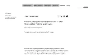 Preview of the Call Simulator Case Study