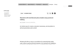 Preview of the Wondercraft Case Study