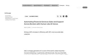 Preview of the GAIL Case Study