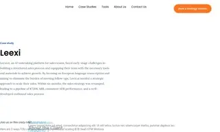 Preview of the Leexi ai Case Study