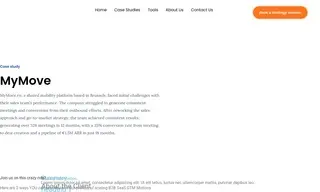 Preview of the MyMove Case Study